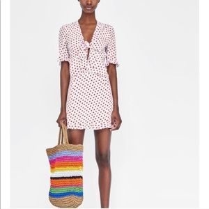 *Valentine’s* Zara - heart skirt and tie-top set